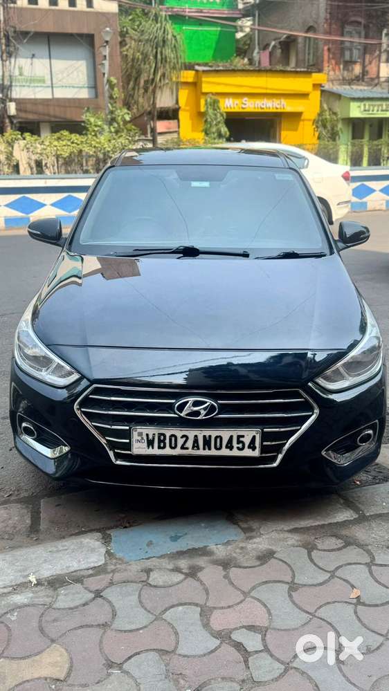 Hyundai Fluidic Verna 1.6 Crdi Sx, 2018, Diesel