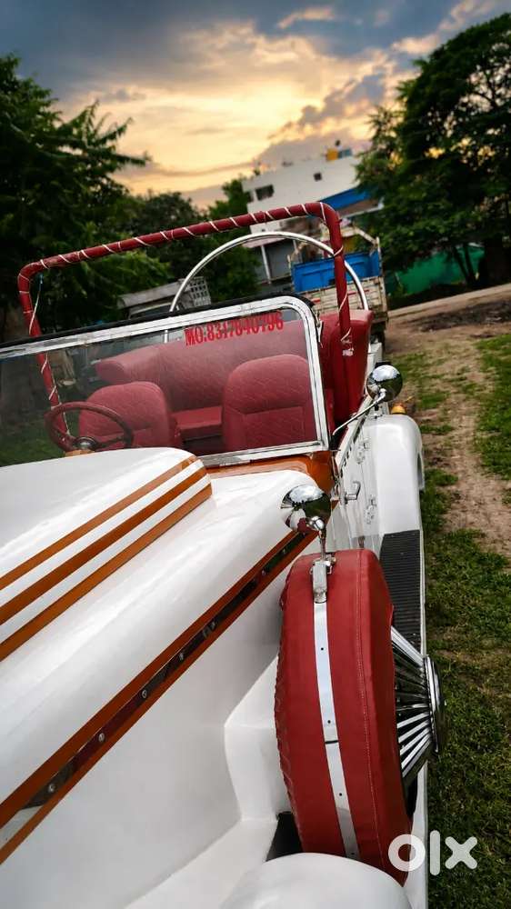 Rolls Royas Vintage Car
