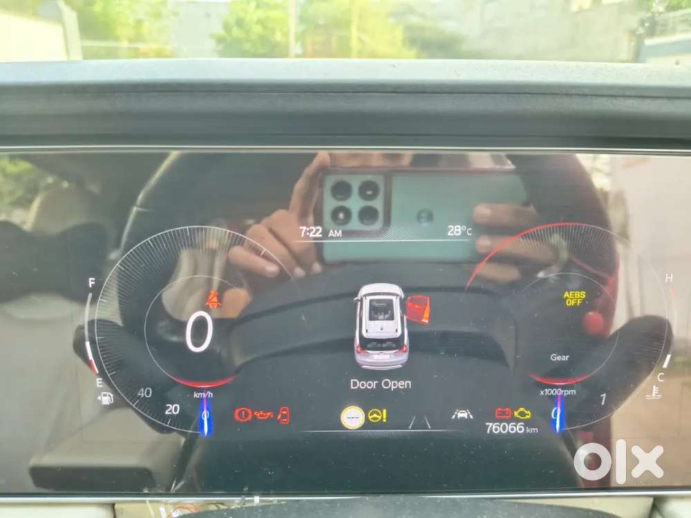 Mahindra Xuv700 Diesel Manual 76000 Km 2022