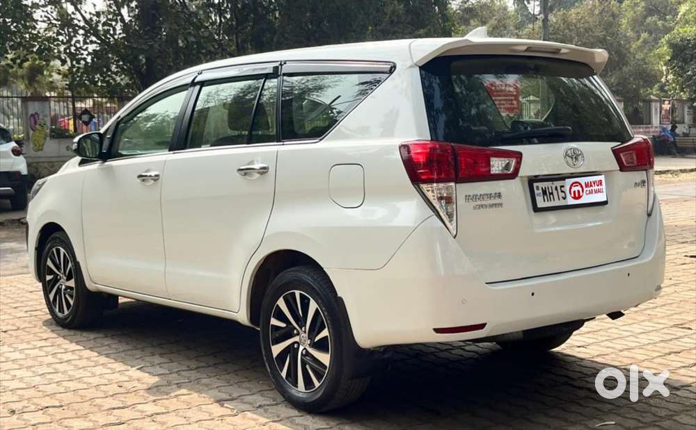 Toyota Innova Crysta 2.4 Zx Mt, 2021, Diesel