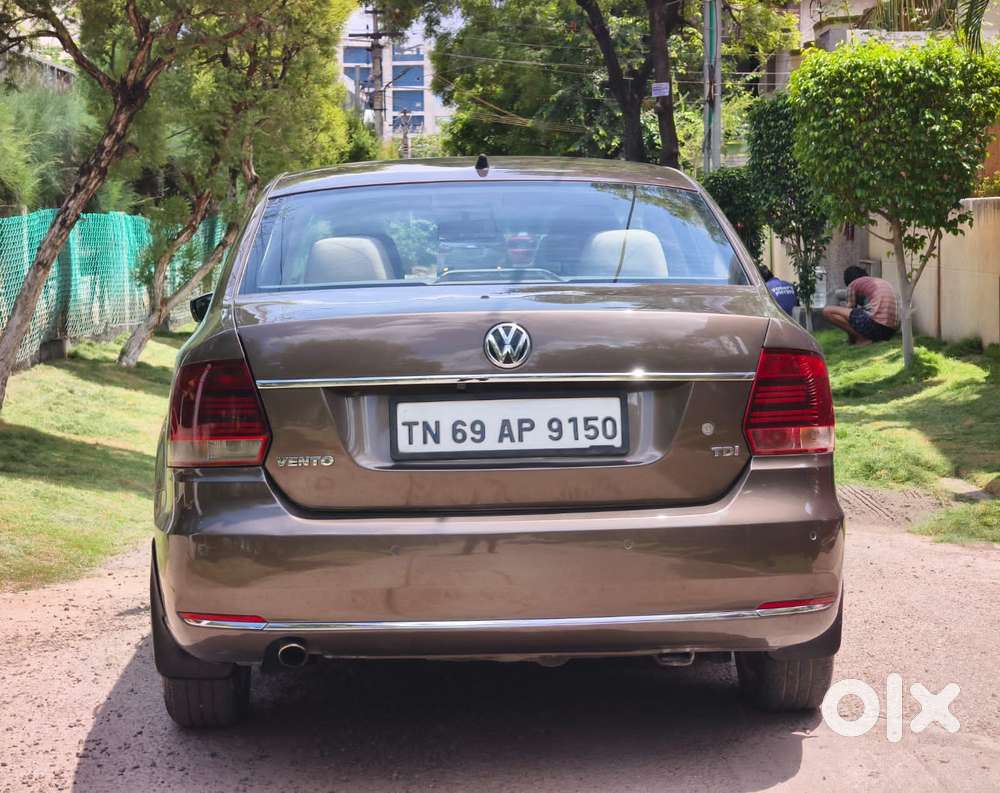 Volkswagen Vento 2010-2013 Diesel Highline, 2015, Diesel