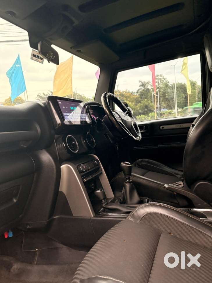 Mahindra Thar Lx Hard Top Petrol Mt 4wd, 2022, Petrol