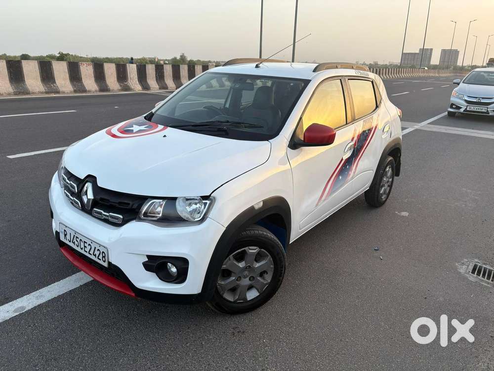 Renault Kwid 1.0 Captain America Easy-r, 2018, Cng & Hybrids