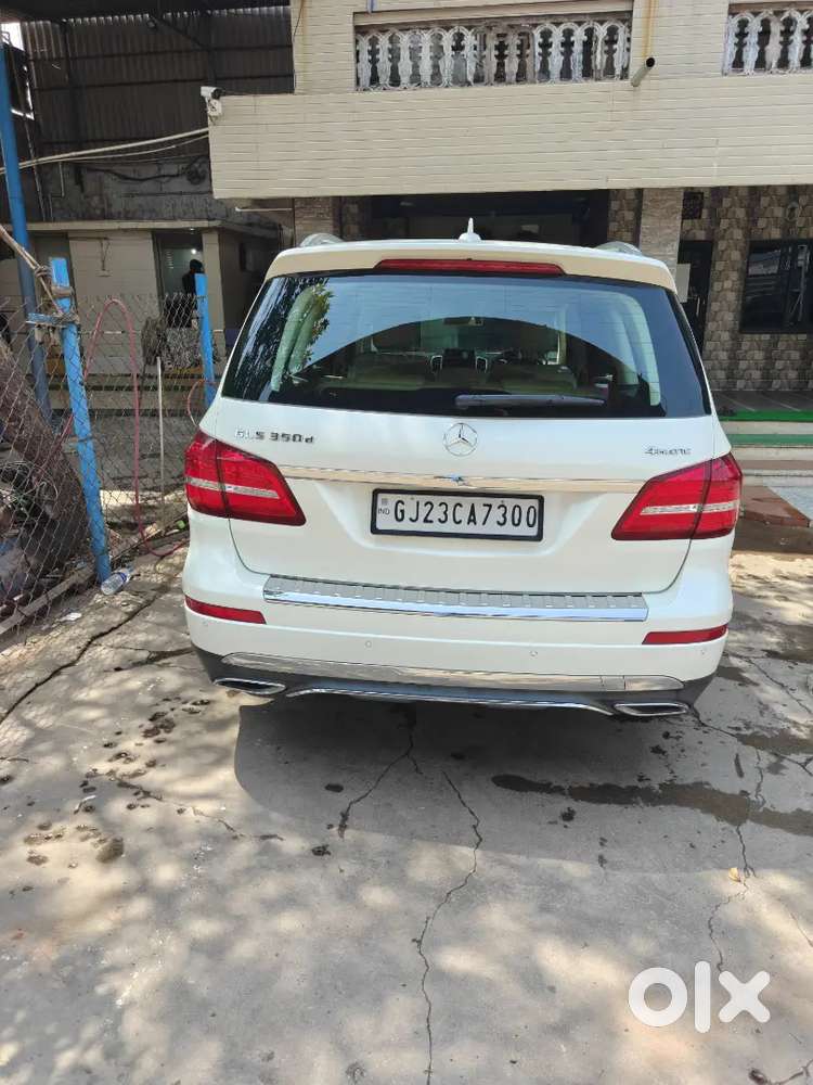 Mercedes-benz Gls 350d