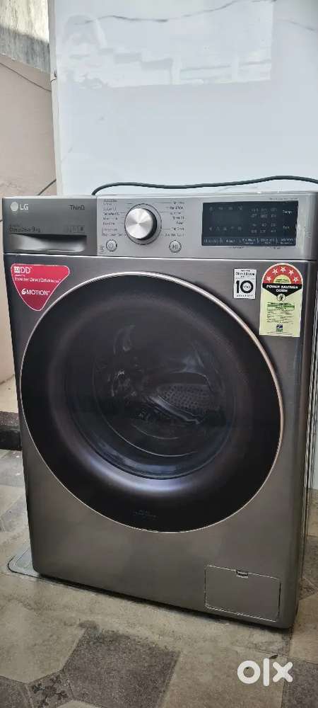 LG front load washing machine DD motor