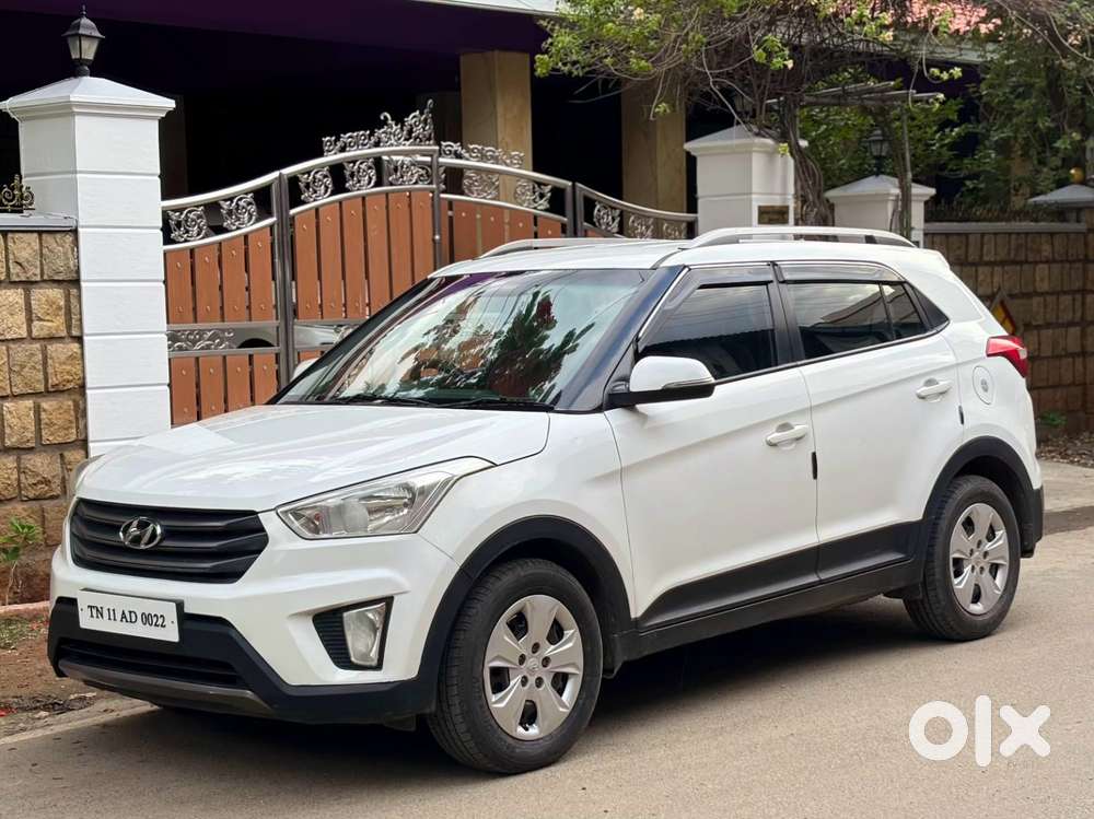 Hyundai Creta 1.5 Crdi E Diesel Mt, 2018, Diesel