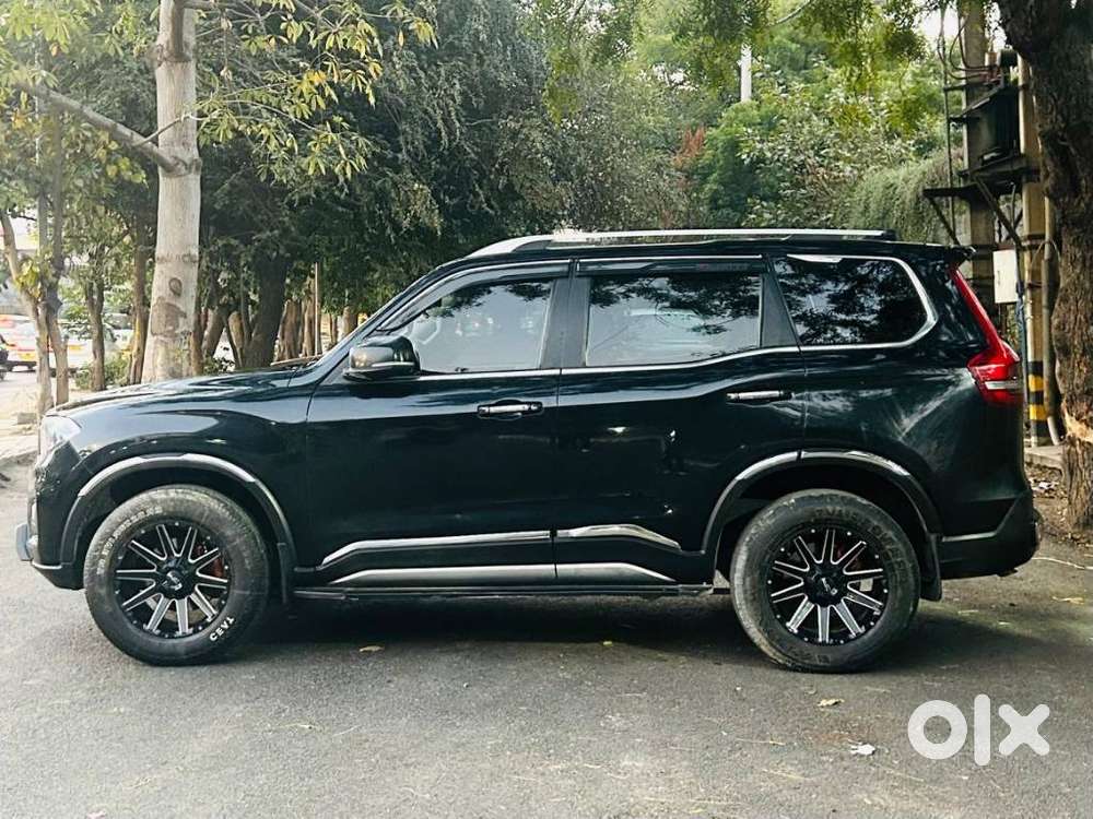 Mahindra Scorpio N Z8 Diesel At 2wd 7 Str [2022], 2023, Diesel