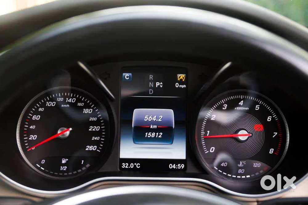Mercedes-benz C-class C 200 Progressive, 2017, Petrol
