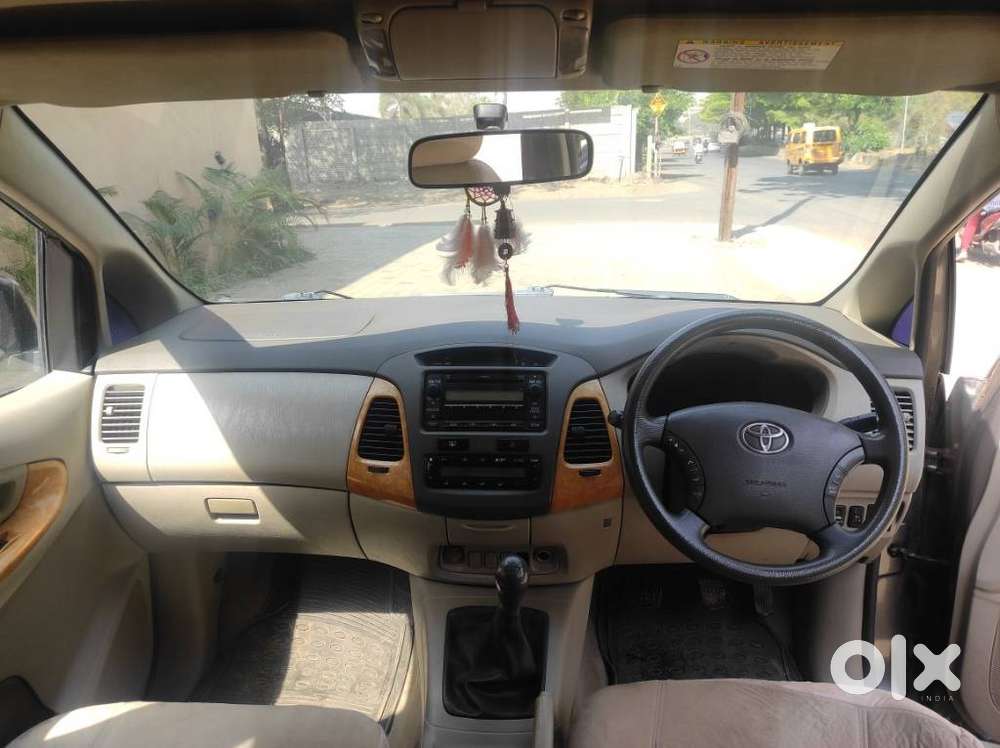 Toyota Innova 2.5 Vx 7 Str Bs-iii, 2010, Diesel