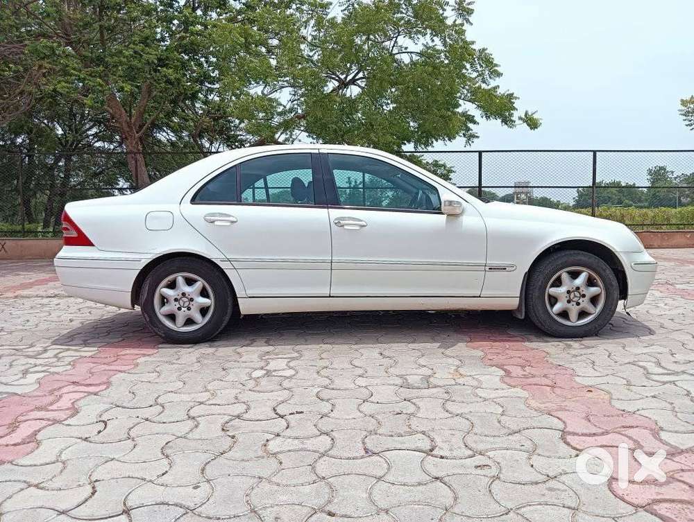 Mercedes-benz C-class 1.8 180 Elegance At, 2002, Petrol