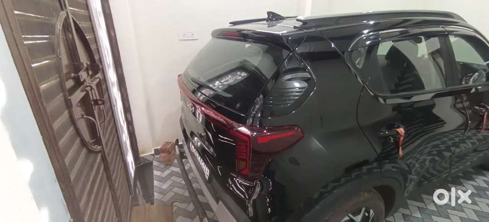 Kia Sonet 1.2 Htk 2025.  Up70  Rewa Road Jari Bazar