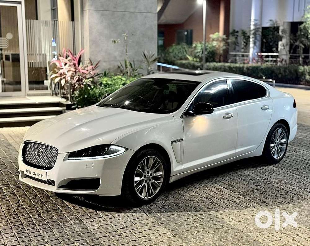 Jaguar Xf 2011 Diesel Well Maintained