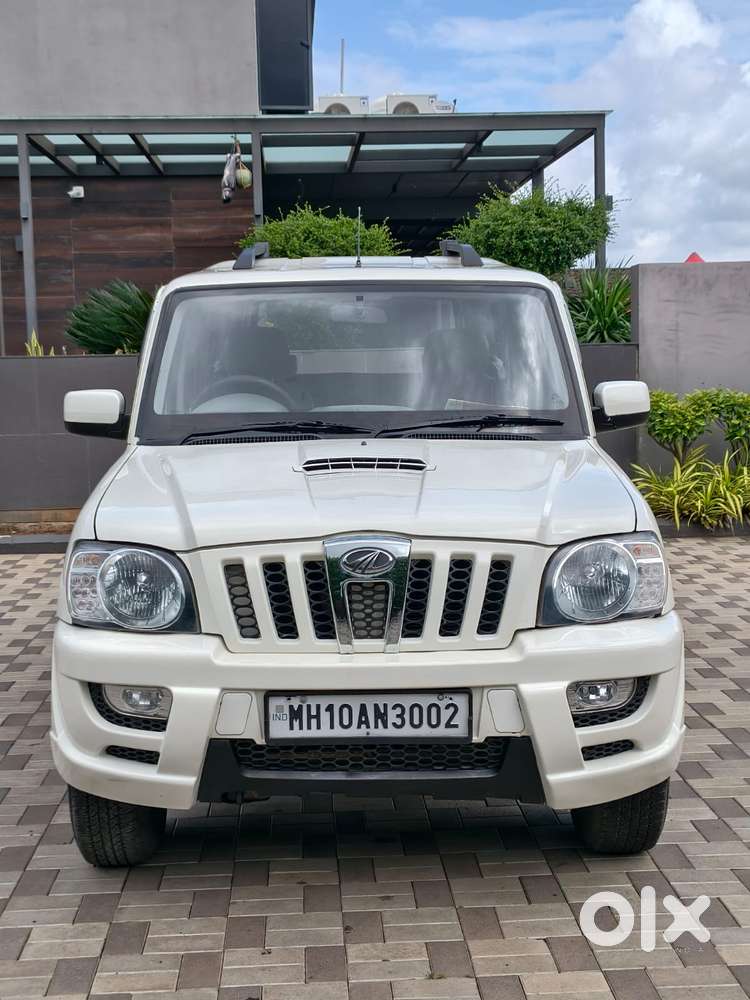 Mahindra Scorpio Vlx 2wd Airbag Bsiii, 2009, Diesel