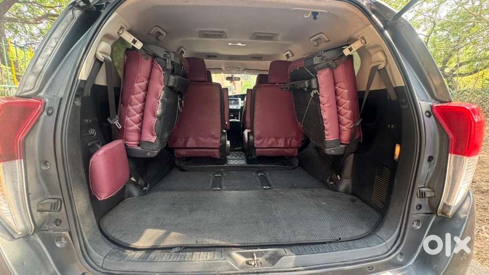 Toyota Innova Crysta 2017 Diesel Well Maintained