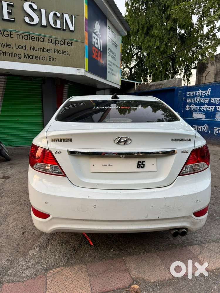 Hyundai Verna Diesel 2013 Ending