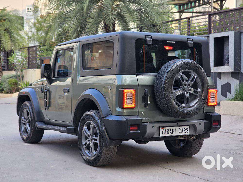 Mahindra Thar Lx D At 4wd Ht, 2022, Diesel
