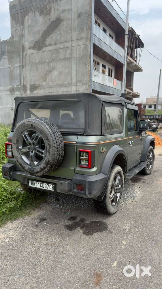 Mahindra Thar Diesel 2021