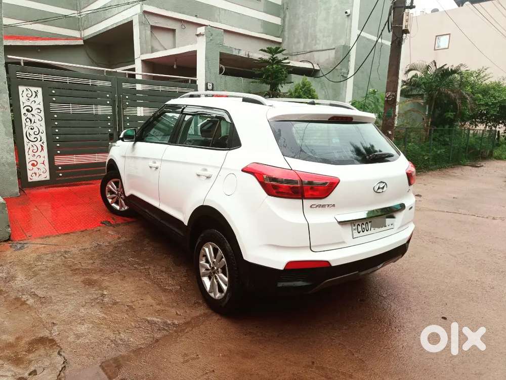 2017 Hyundai Creta Sx 1.6 Diesel