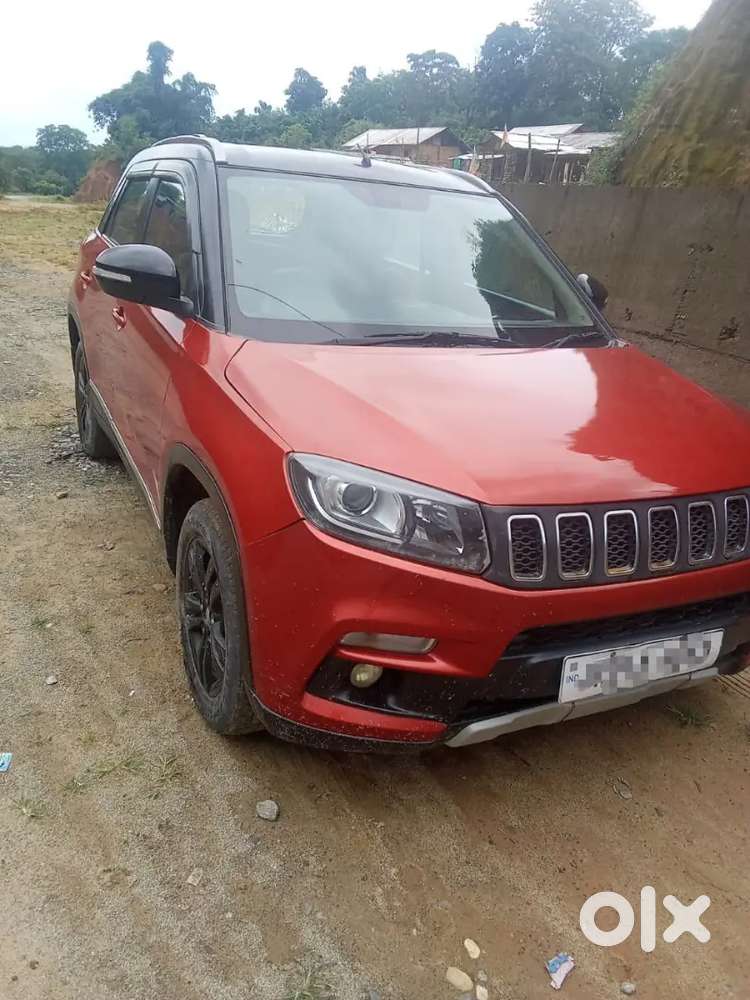 Maruti Suzuki Brezza 2018 Zdi+ Dual Tone