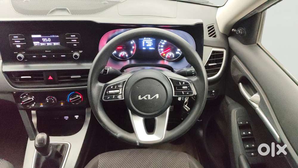 Kia Seltos 1.5 Hte Petrol, 2022, Petrol