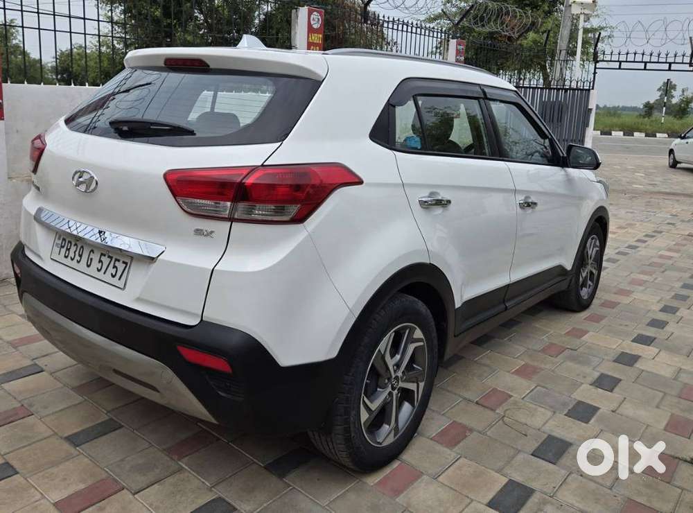 Hyundai Creta 1.6 Sx (o), 2019, Diesel