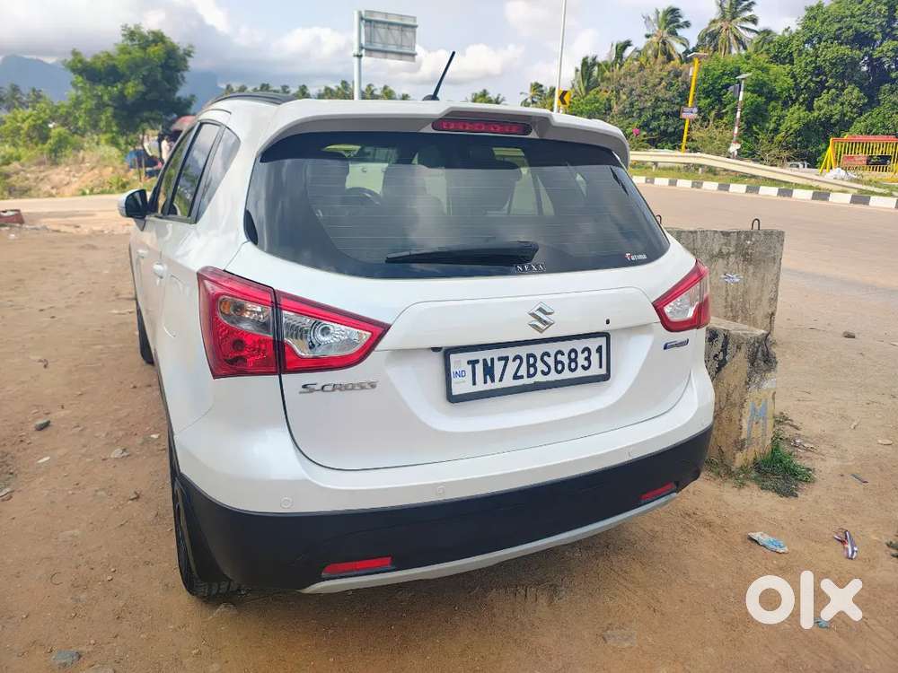 Maruti Suzuki S-cross 2021 Cng & Hybrids 92000 Km Driven