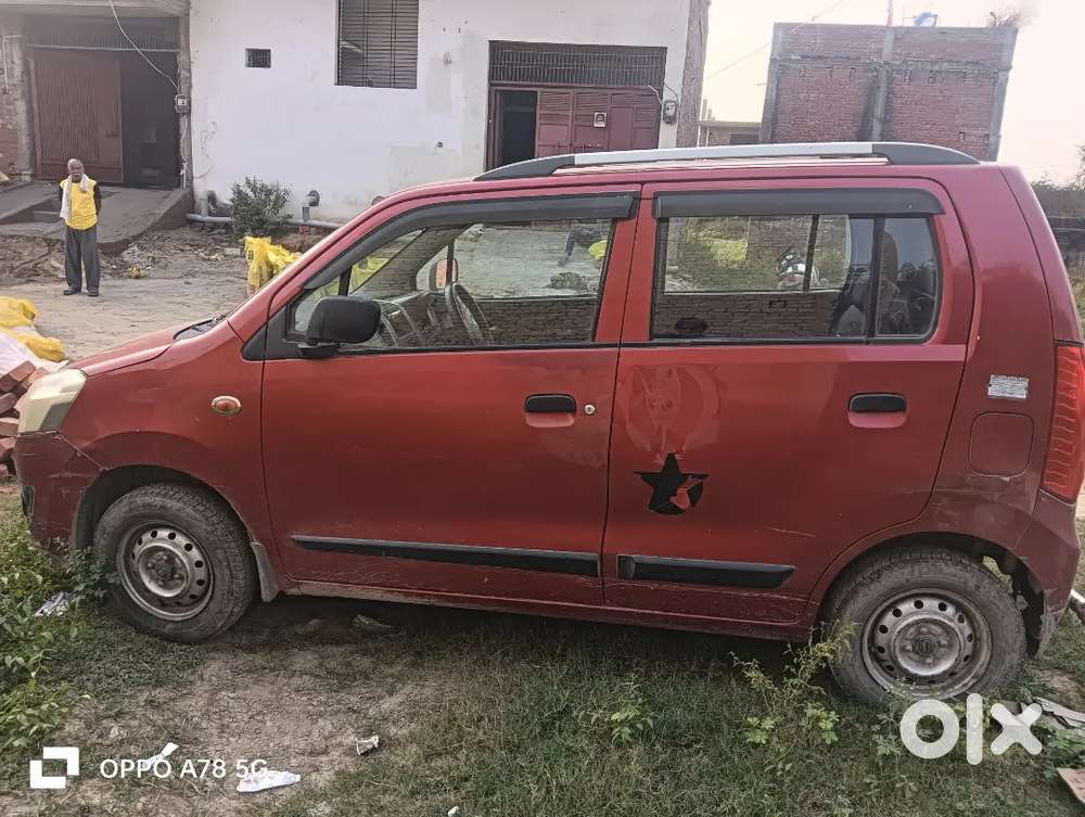 Maruti Suzuki Wagon R 2014 Lxi Cng