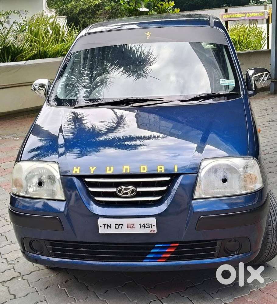 Hyundai Santro Gs Zip Plus, 2008, Petrol
