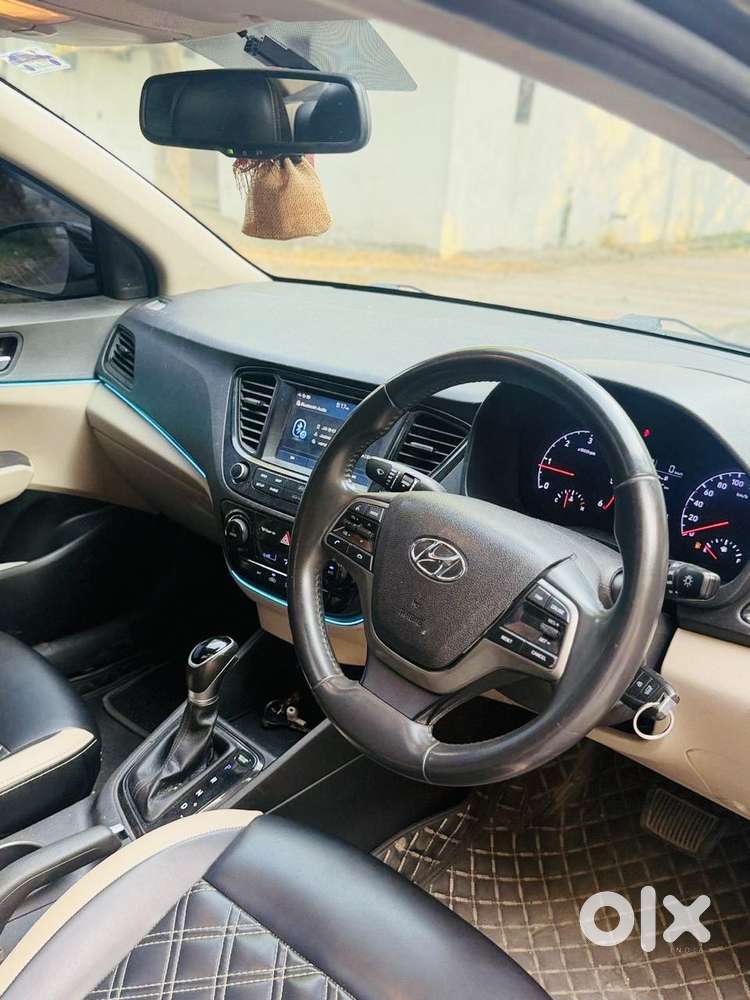 Hyundai Verna 1.5 Sx (o) Diesel At, 2018, Diesel