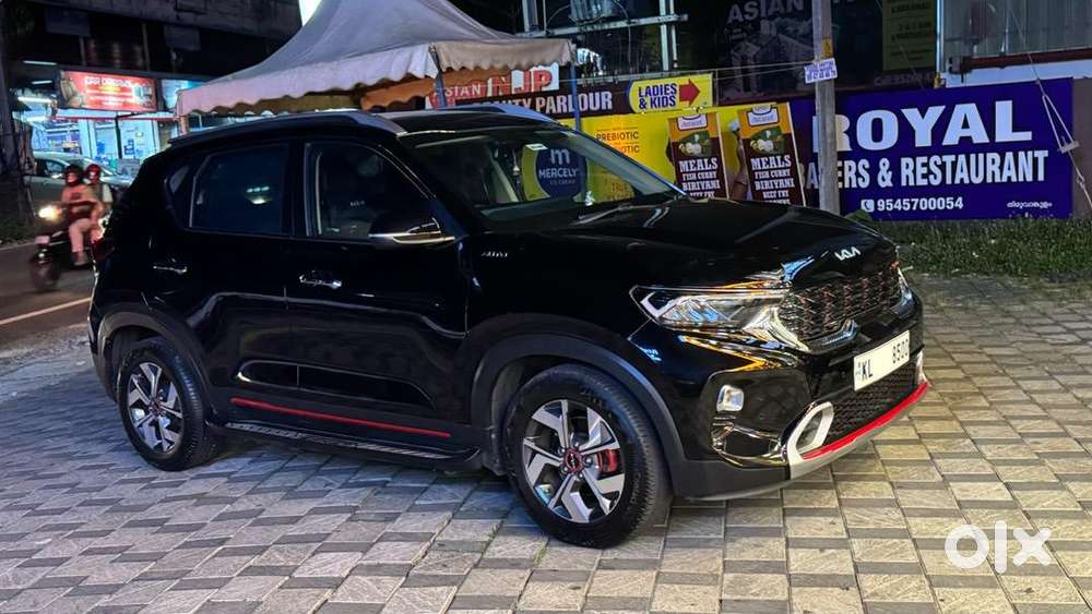 Kia Sonet 2021 Diesel Well Maintained