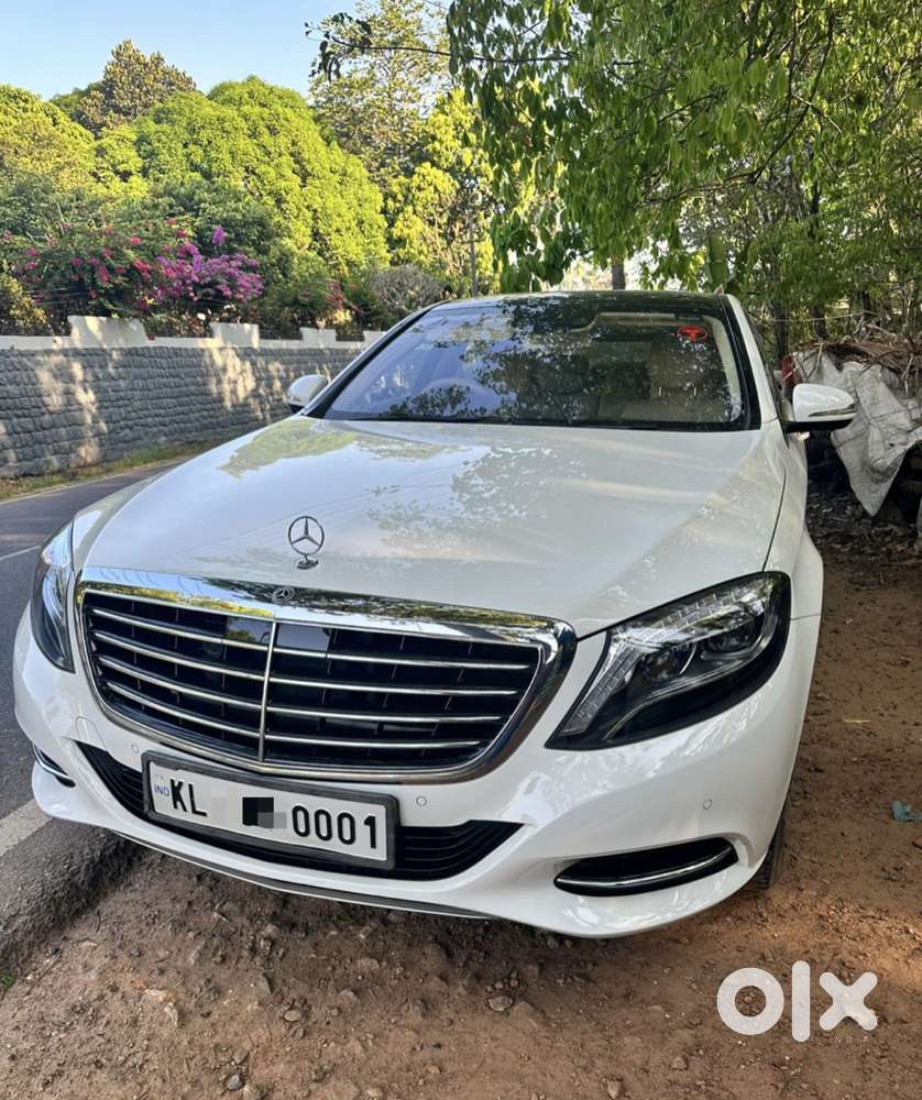 Mercedes-benz S-class S 350d, 2018, Diesel