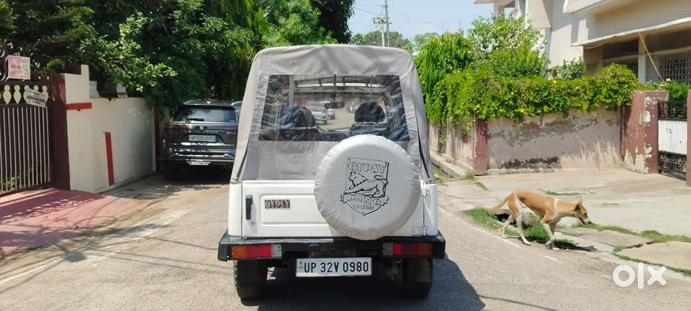 Maruti Suzuki Gypsy King Soft Top Mpi Bsiv, 2009, Petrol