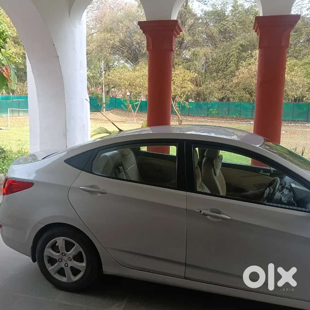 Hyundai Verna 2013 Petrol Good Condition