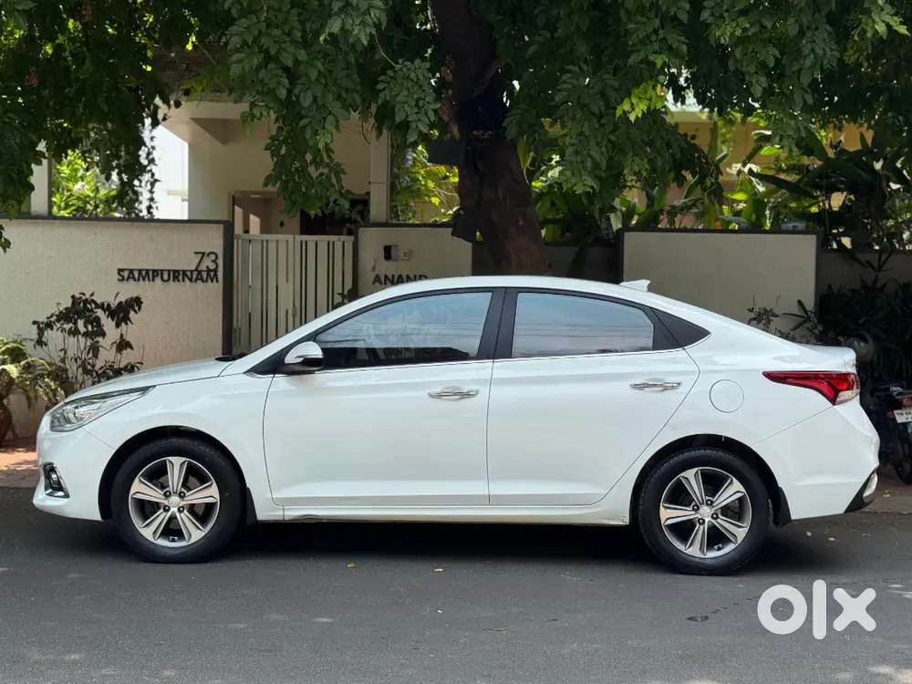 Hyundai Verna 1.6 Diesel Top End