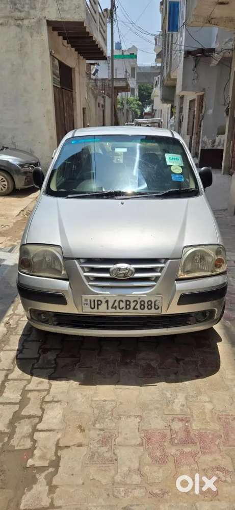 Hyundai Santro Xing 2013 Cng & Petrol Good Condition