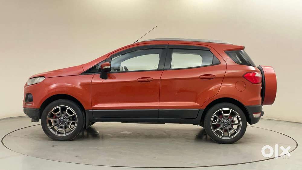Ford Ecosport 1.0 Ecoboost Titanium, 2017, Petrol