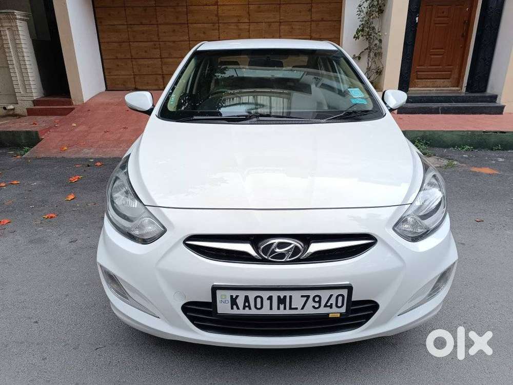 Hyundai Verna 1.5 Sx Diesel At, 2015, Diesel