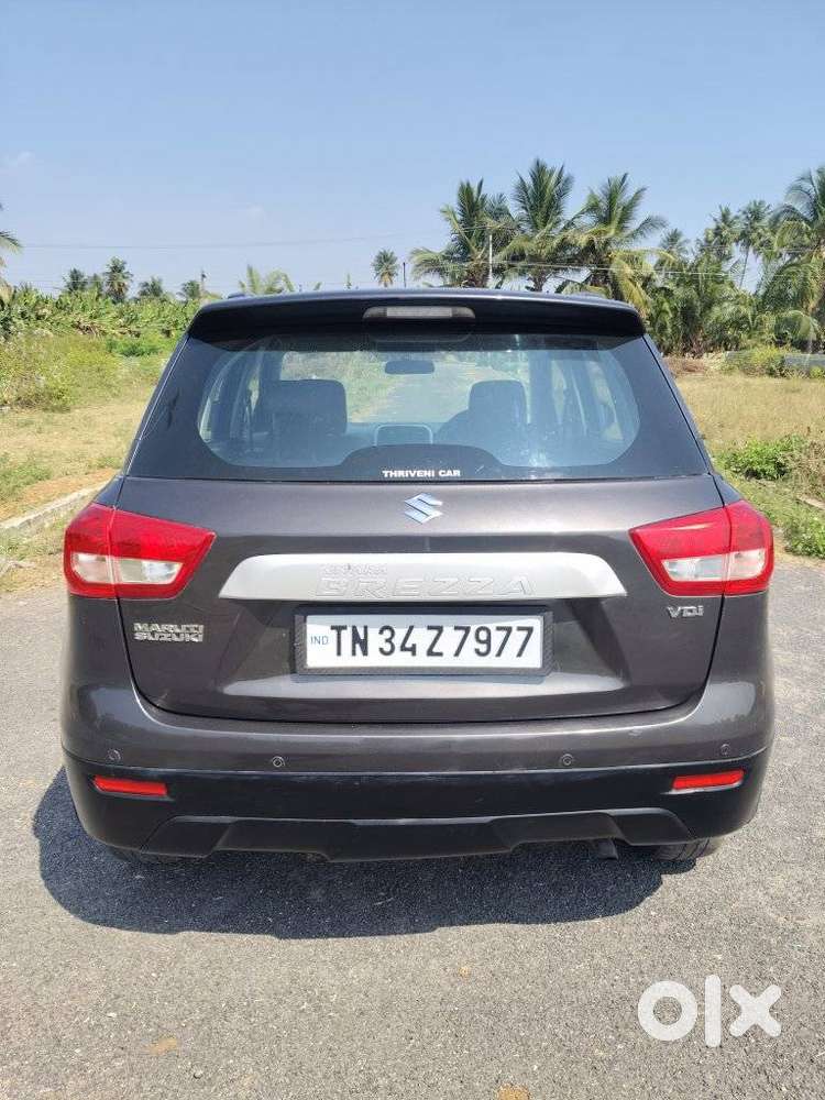 Maruti Suzuki Vitara Brezza Vdi Mt, 2017, Diesel