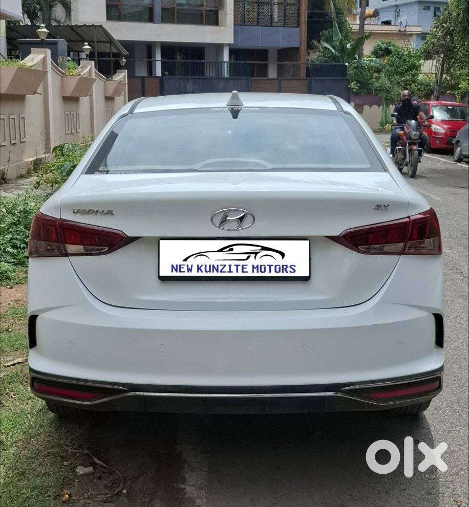 Hyundai Verna 1.5 Sx Diesel Mt, 2021, Diesel