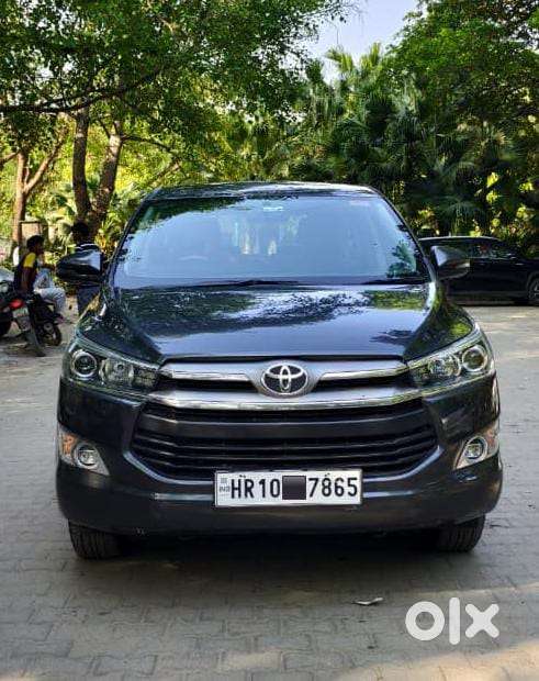 Toyota Innova Crysta 2.4 V, 2018, Diesel