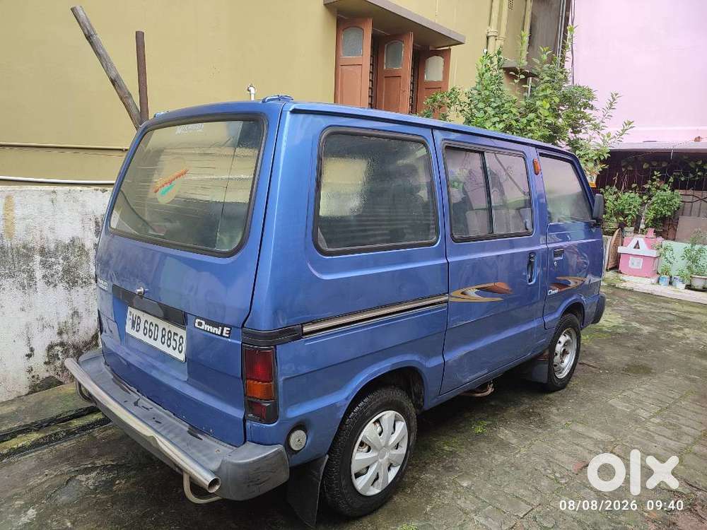 Maruti Omni Van 2006 Run 23800km