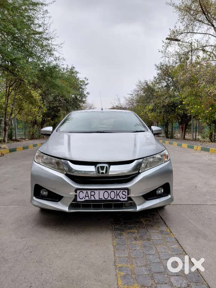 Honda City Ivtec Petrol+cng 2014 Model 1st Owner
