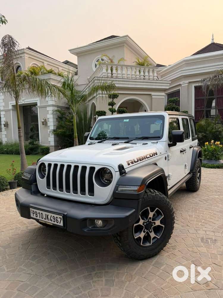 Jeep Wrangler 2024 Pristine Condition