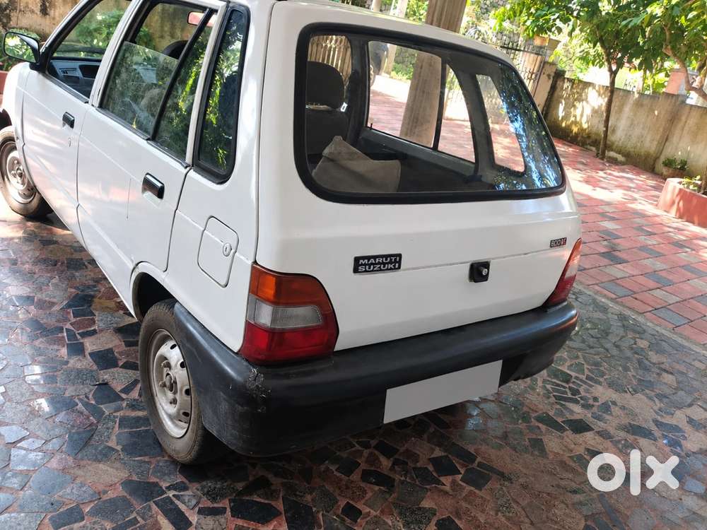 Maruti Suzuki 800 2001