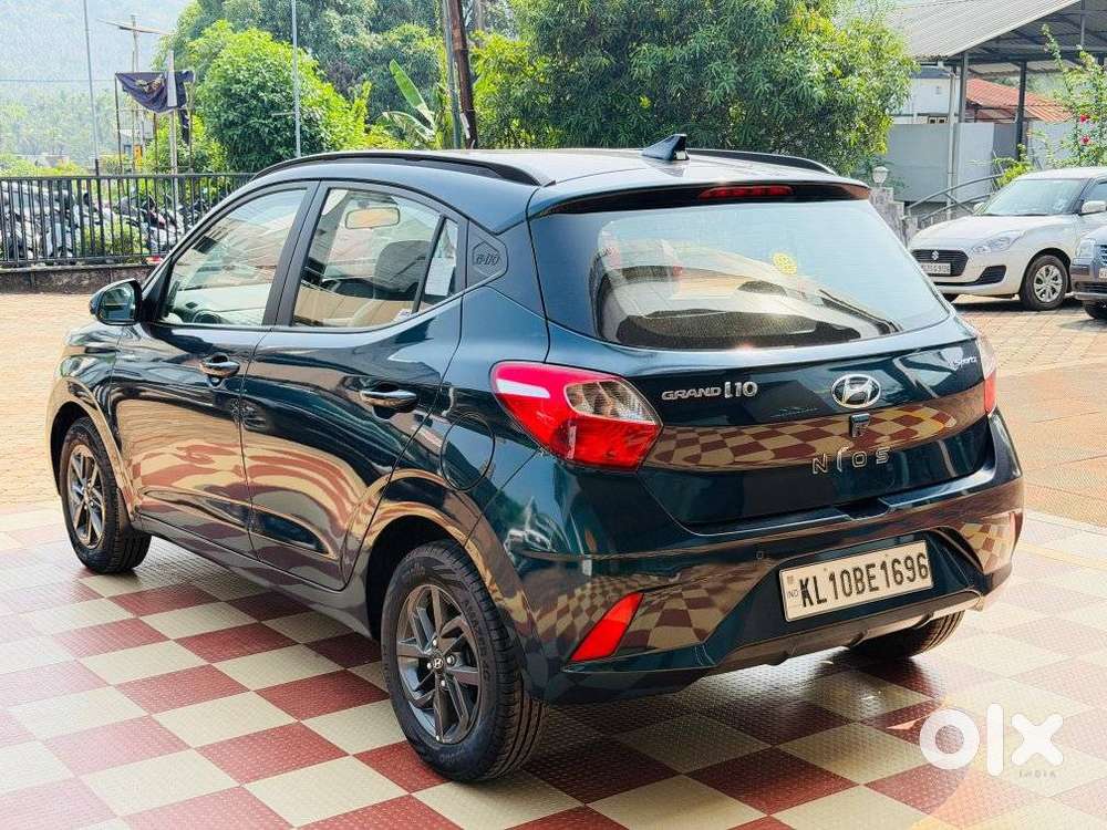 Hyundai Grand I10 Nios Sportz Amt 1.2 Kappa Vtvt, 2020, Petrol