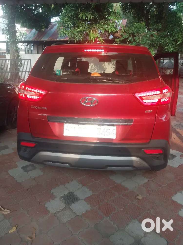 Hyundai Creta Facelift 2019 Petrol Good Condition