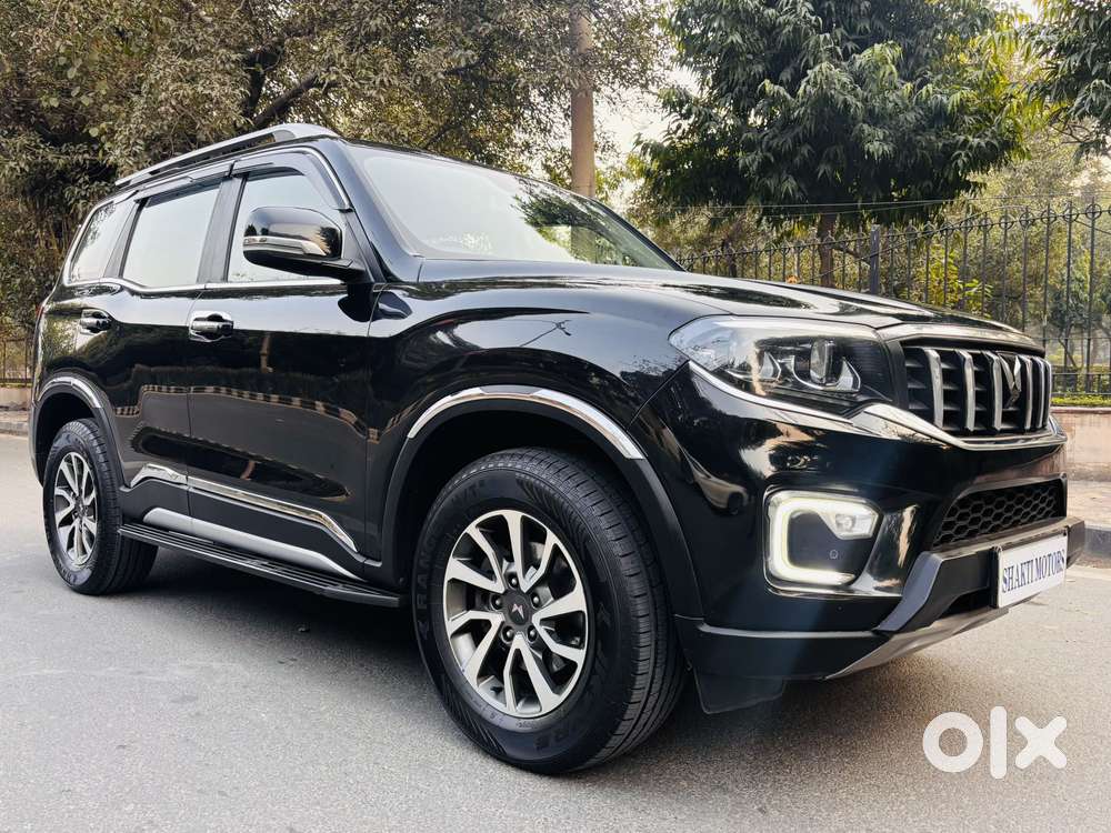 Mahindra Scorpio N Z8 L Diesel At 4wd 7 Str, 2022, Diesel