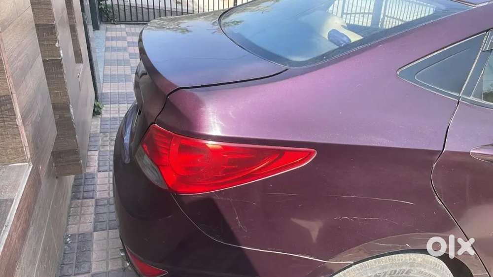 Hyundai Verna 2013 Petrol Well Maintained