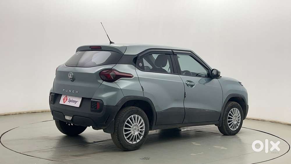 Tata Punch 1.2 Revotron Adventure Rhythm Pack Mt, 2023, Petrol