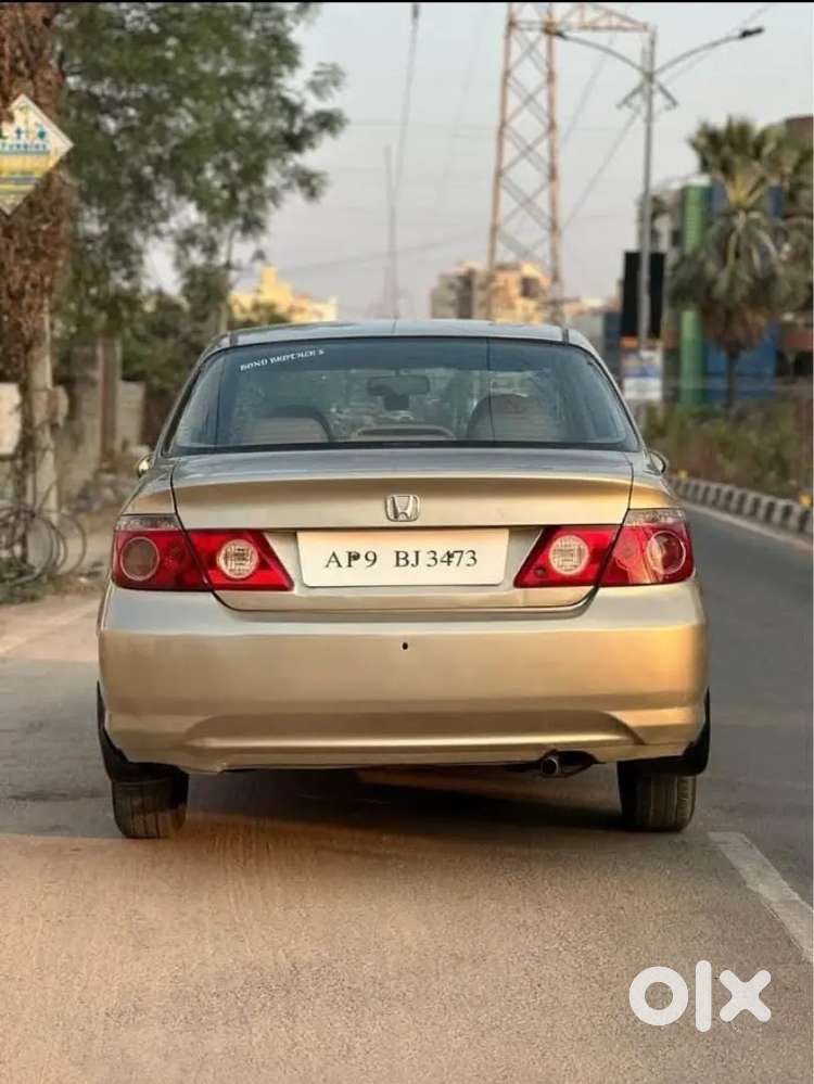 Honda City Zx 2007 Petrol
